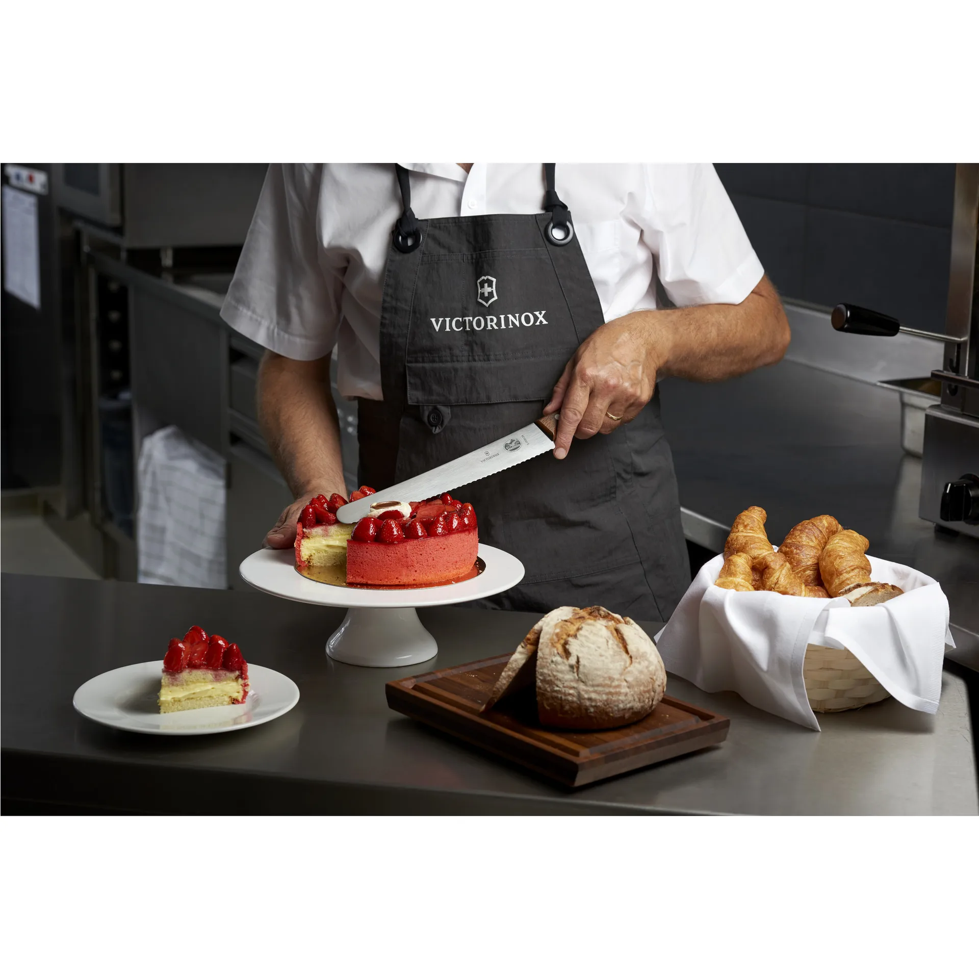 Wood μαχαίρι ψωμιού 26 cm
, Ανοξείδωτο ατσάλι-σφένδαμο Victorinox