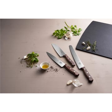 Wood santoku μαχαίρι 17 cm - Ανοξείδωτο ατσάλι-σφένδαμο - Victorinox