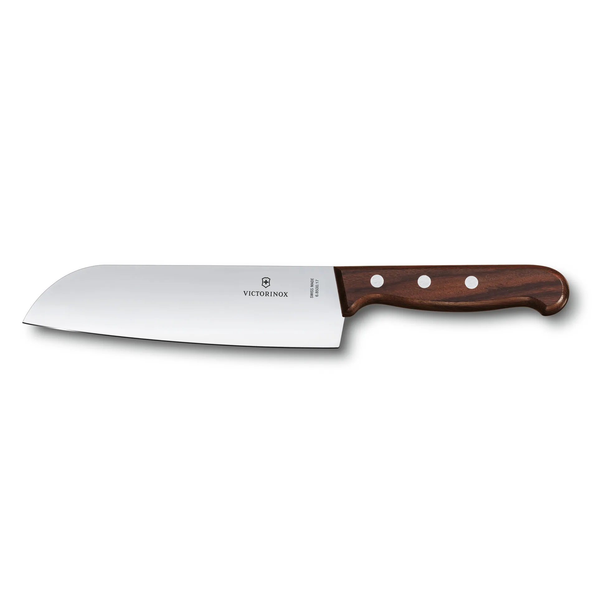 Wood santoku μαχαίρι 17cm, Ανοξείδωτο ατσάλι-σφένδαμο Victorinox