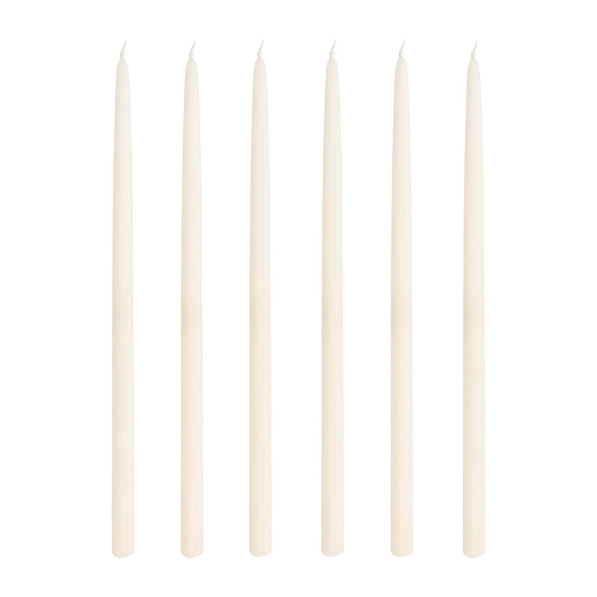 Φώτα χριστουγεννιάτικου δέντρου Altri 30 cm σε συσκευασία 6 τεμαχίων, Cream Villa Collection