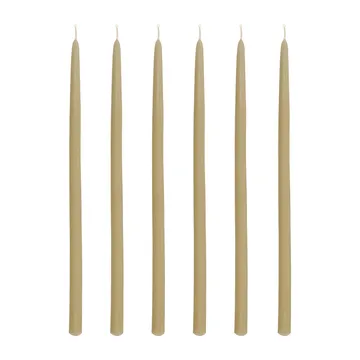 Φώτα χριστουγεννιάτικου δέντρου Altri 30 cm σε συσκευασία 6 τεμαχίων - Sand - Villa Collection