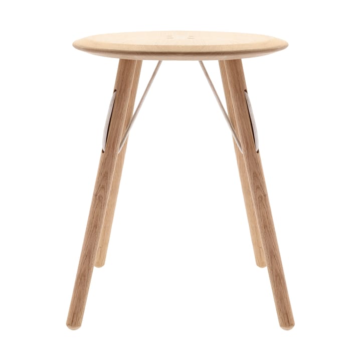Τραπεζάκι Barv 55xØ45 cm, Ακατέργαστη μασίφ δρυς Villa Collection