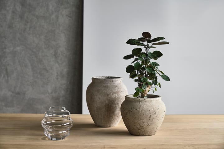 Βάζο Bubble Ø20 cm, Διάφανο  Villa Collection