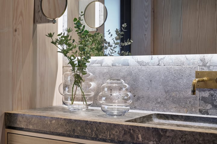 Βάζο Bubble Ø25 cm, Διάφανο  Villa Collection