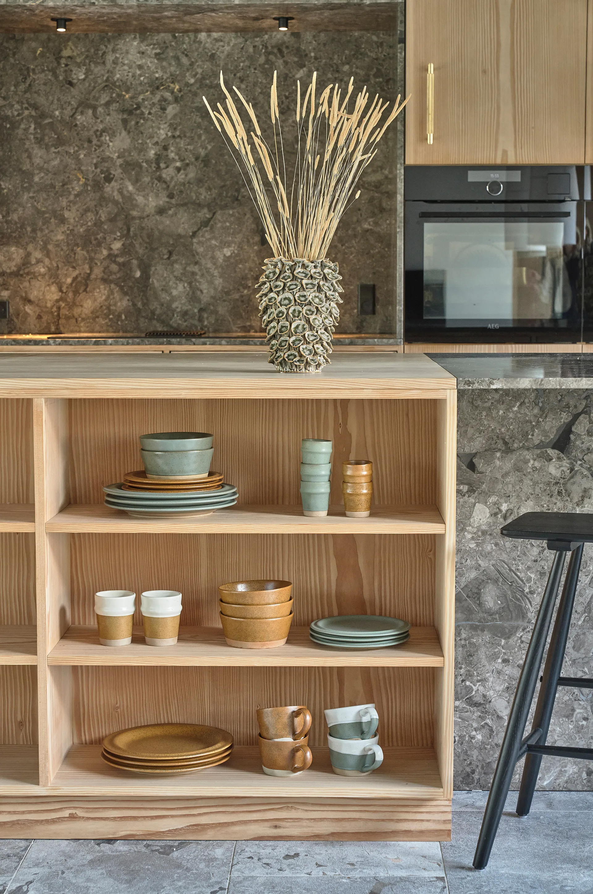 Φλιτζάνι του εσπρέσο, Evig, 100 ml, συσκευασία 2 τεμαχίων, Κεχριμπάρι-κρεμ Villa Collection