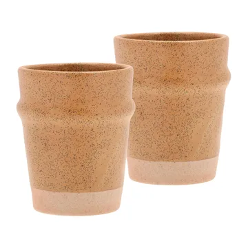 Κούπα, Evig, 35 cl, συσκευασία 2 τεμαχίων - Κεχριμπάρι - Villa Collection