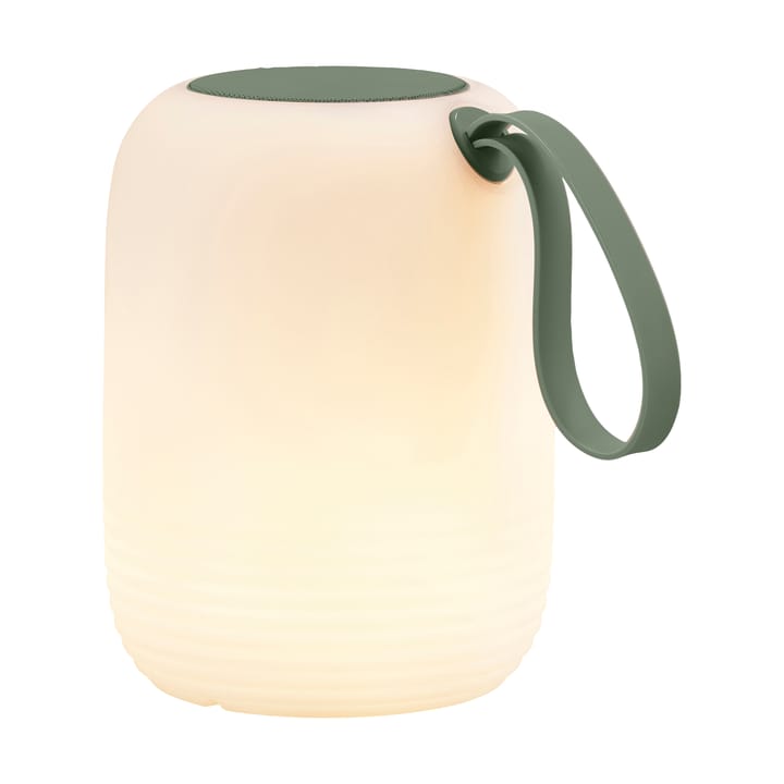 Hav Φως LED με ηχείο φορητό Ø12,5 cm - White-green - Villa Collection