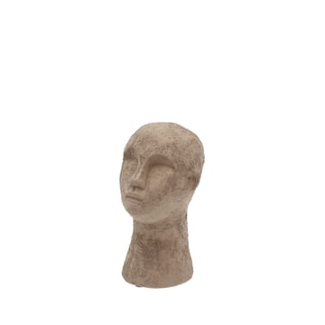 Διακοσμητικό γλυπτό Head  - grey/brown - small - Villa Collection