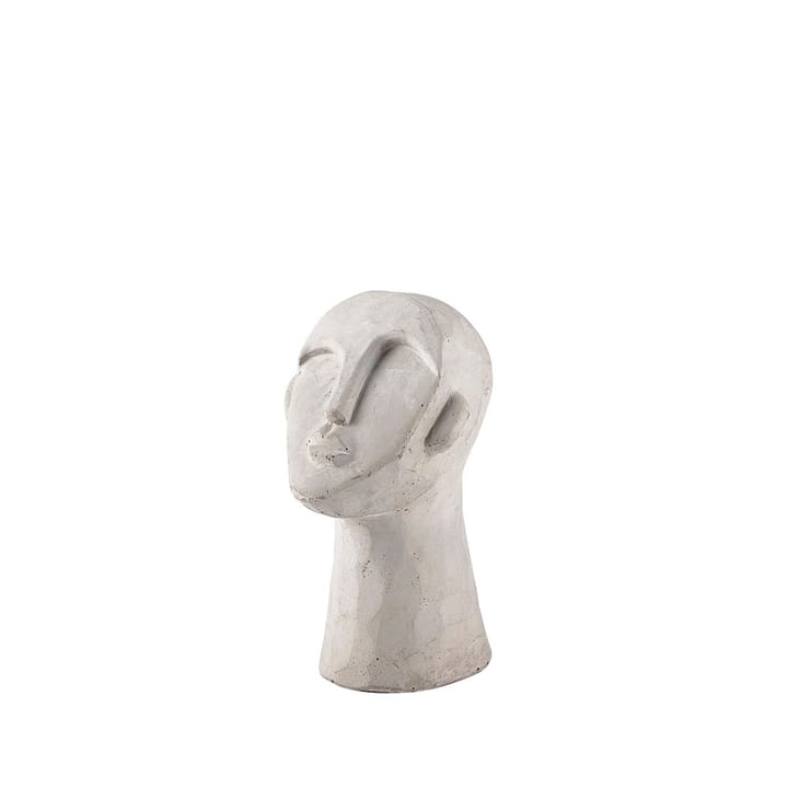 Διακοσμητικό γλυπτό Head  - Γκρι, μικρό - Villa Collection