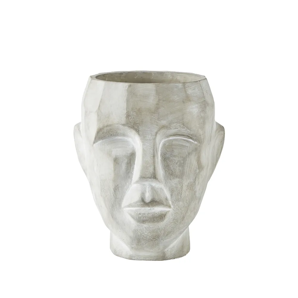 Γλάστρα Head, Γκρι Villa Collection