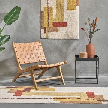 Χαλί, Lau - Φυσικό - 70x110 εκ - Villa Collection