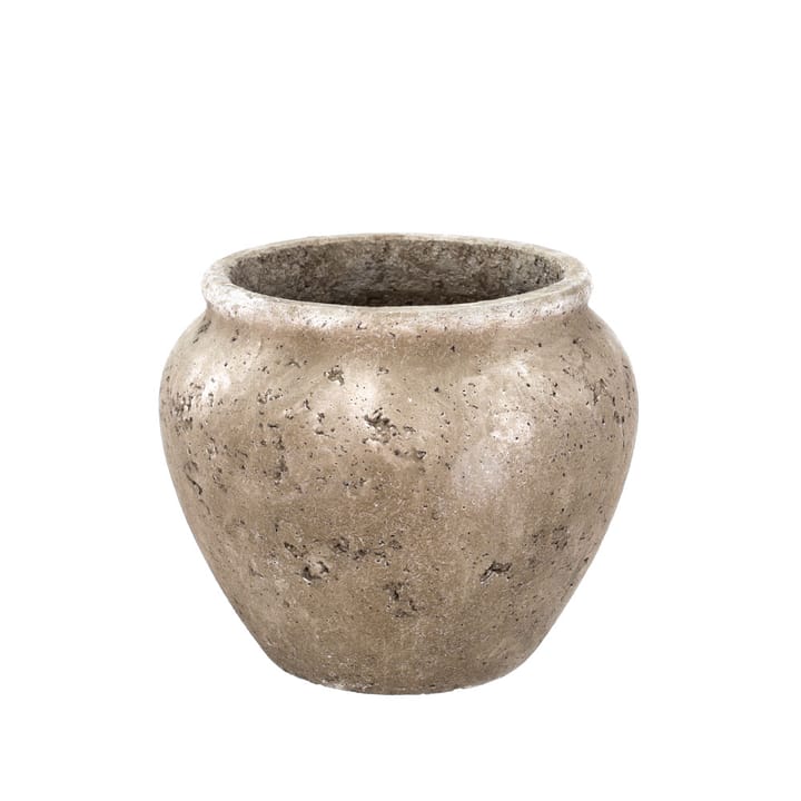 Loev γλάστρα, Γκρι, μεσαίο Ø30.5 cm Villa Collection