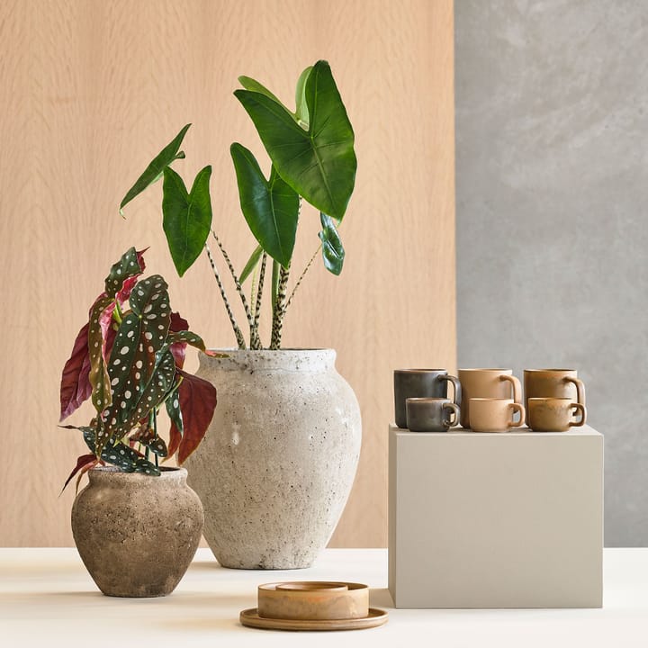 Loev γλάστρα, Γκρι, μεσαίο Ø30.5 cm Villa Collection