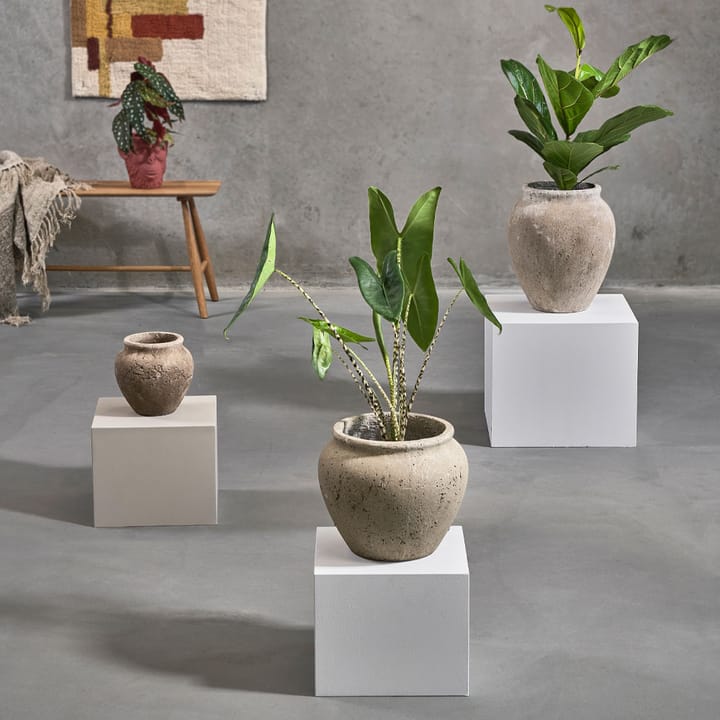 Loev γλάστρα, Γκρι, μεσαίο Ø30.5 cm Villa Collection