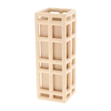 Βάζο, Lyng, 11x11x30 εκ - Άμμος - Villa Collection