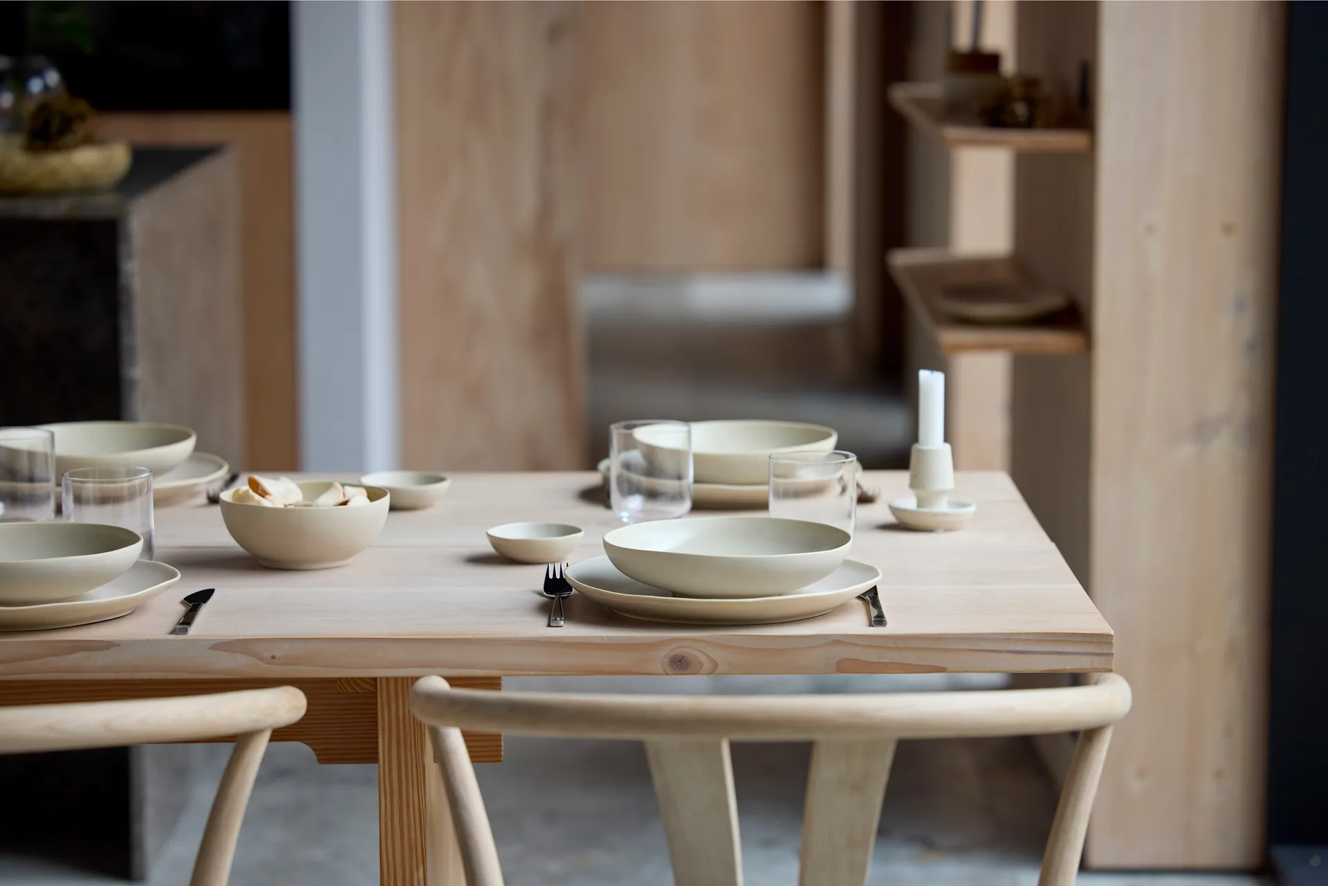 Shoku μπολ Ø12,5 εκ., Beige Villa Collection