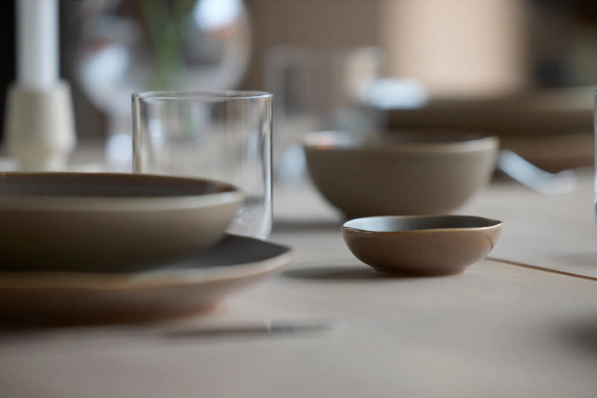 Shoku μπολ Ø12,5 εκ., Warm Brown Villa Collection