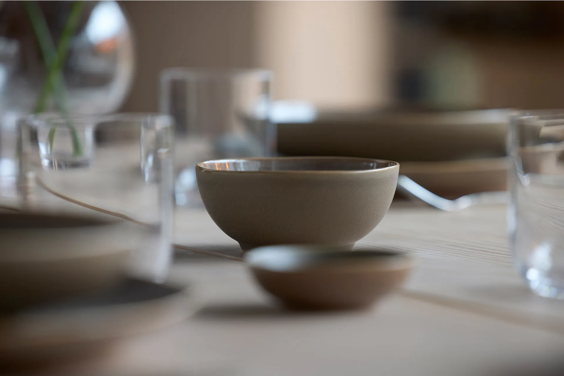 Shoku μπολ Ø12,5 εκ., Warm Brown Villa Collection