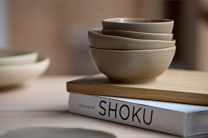 Shoku μπολ Ø12,5 εκ., Warm Brown Villa Collection