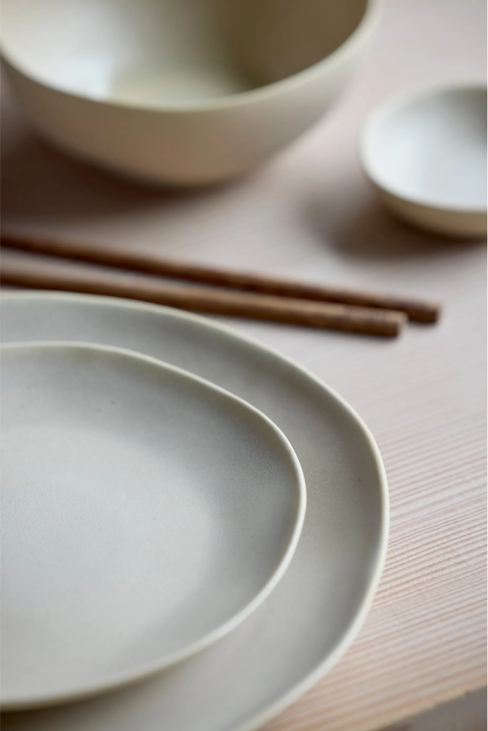 Shoku μπολ Ø15 εκ., Beige Villa Collection