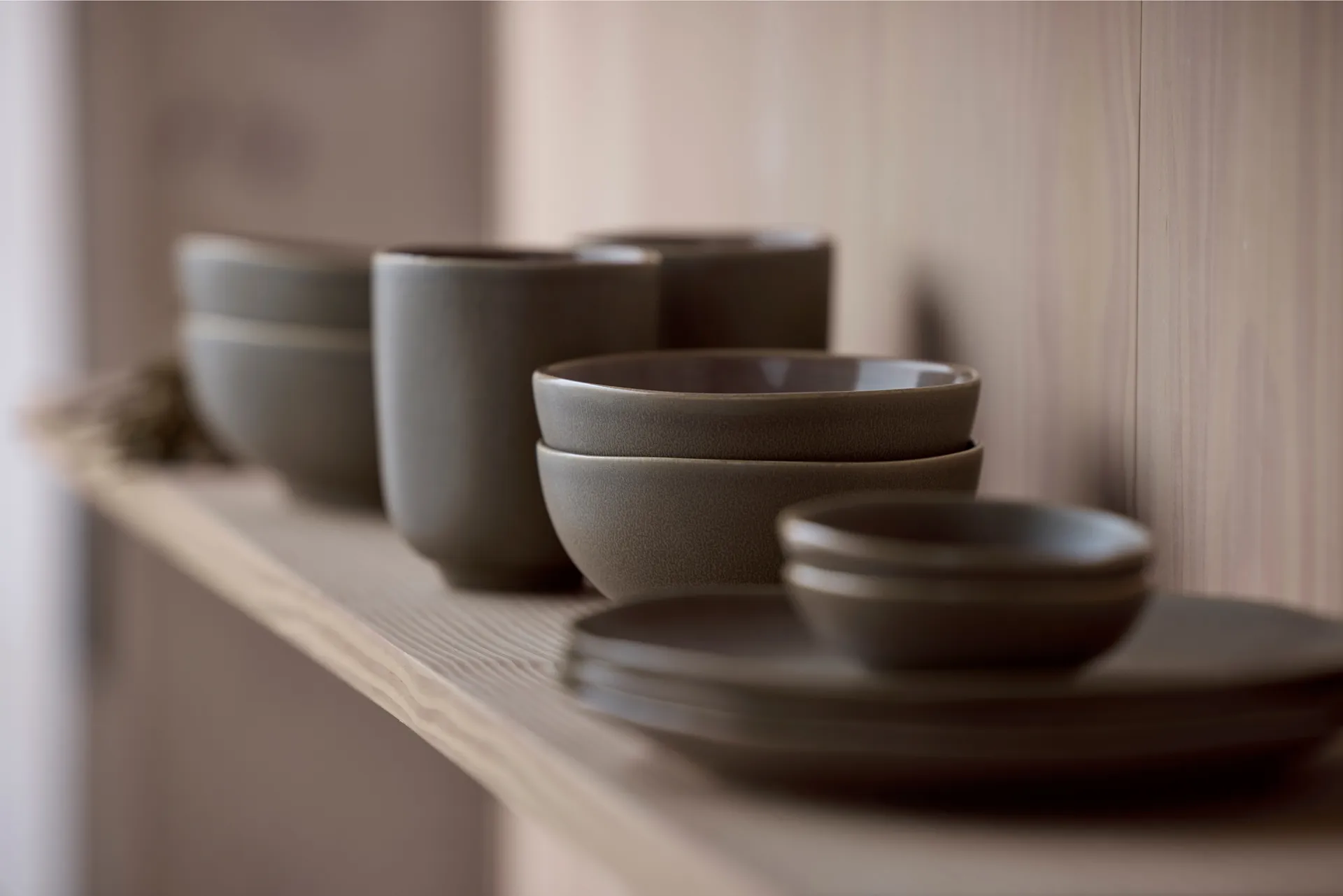 Shoku μπολ Ø15 εκ., Warm Brown Villa Collection