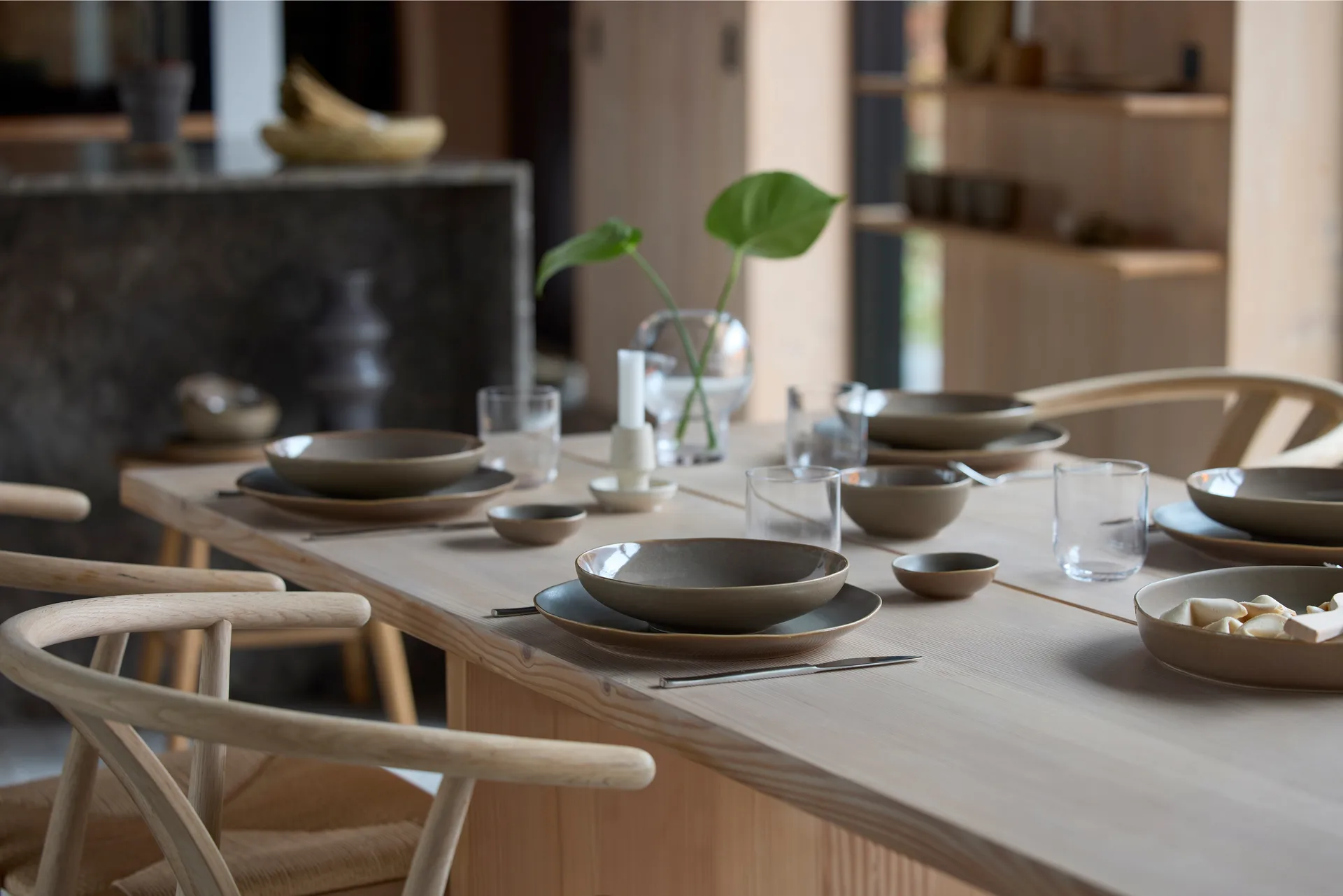 Shoku μπολ Ø15 εκ., Warm Brown Villa Collection