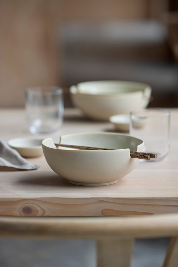 Shoku μπολ ράμεν Ø18,5 εκ., Beige Villa Collection