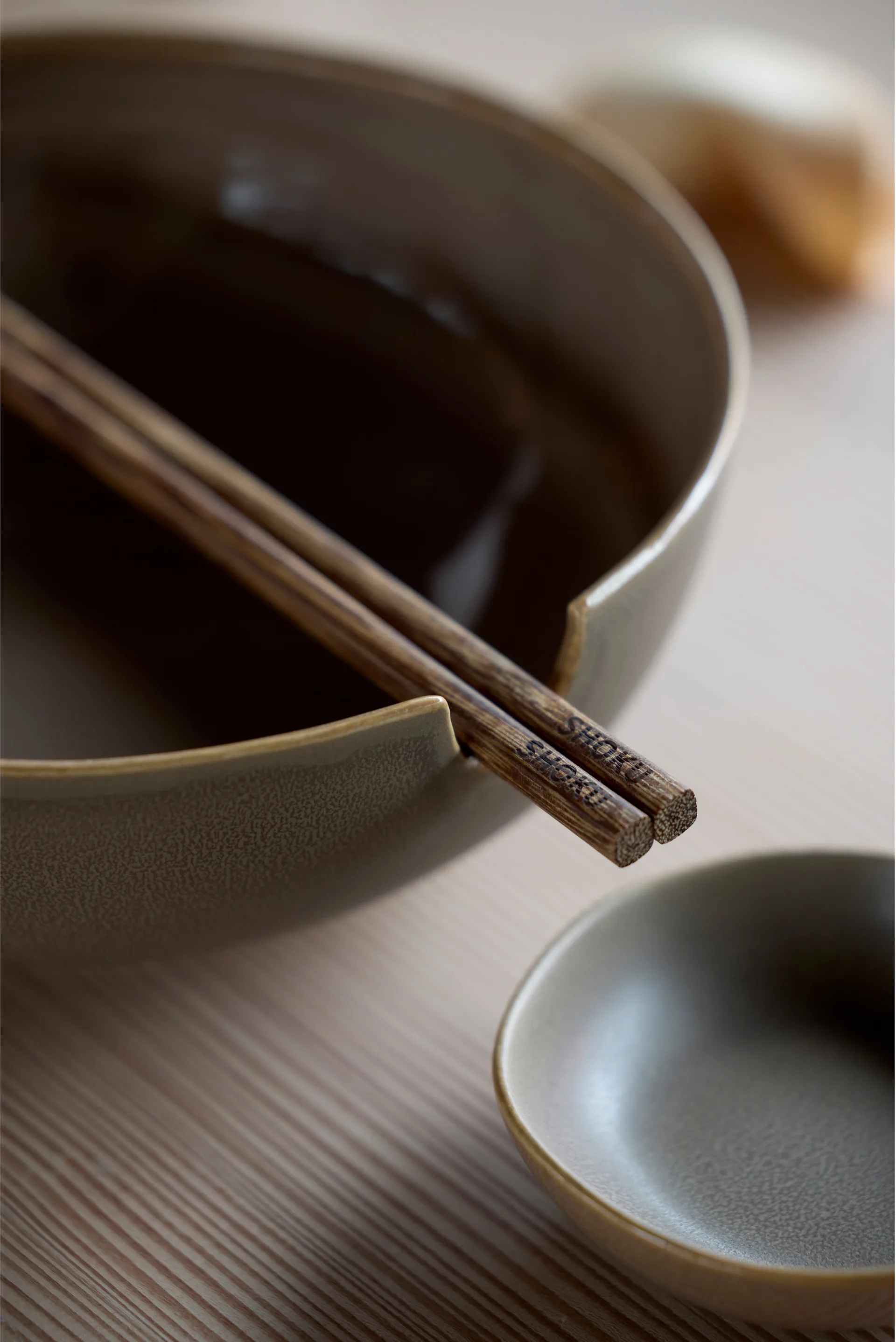 Shoku μπολ ράμεν Ø18,5 εκ., Warm Brown Villa Collection