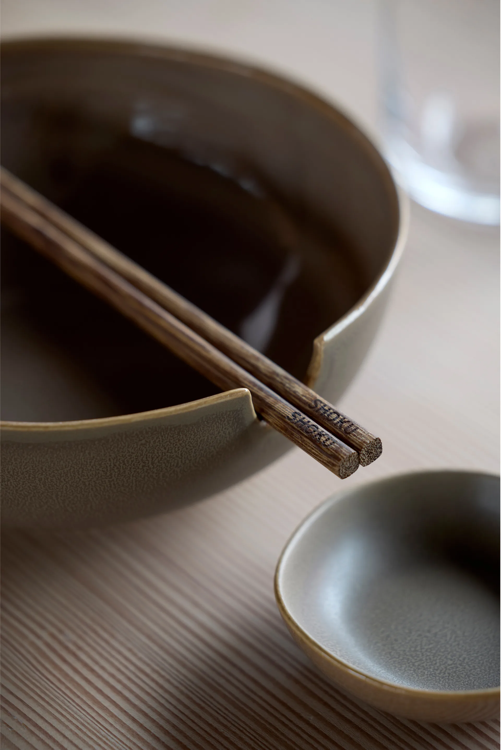 Shoku μπολ ράμεν Ø18,5 εκ., Warm Brown Villa Collection