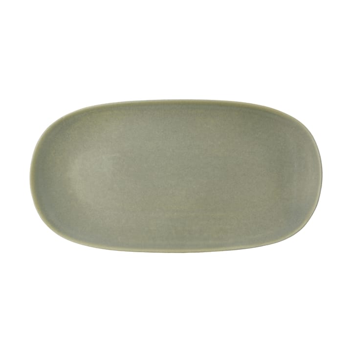 Shoku πιατέλα 18x34 εκ. - Pure Green - Villa Collection