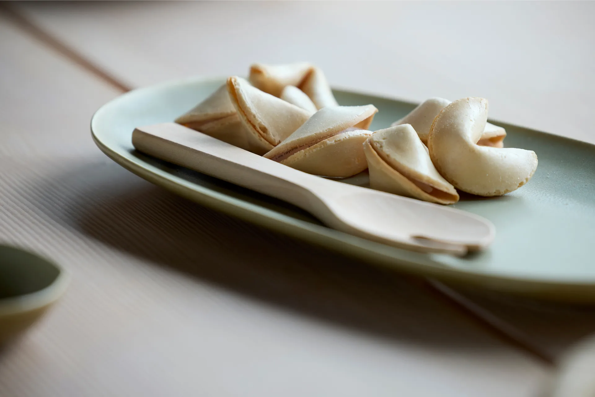 Shoku πιατέλα 18x34 εκ., Pure Green Villa Collection