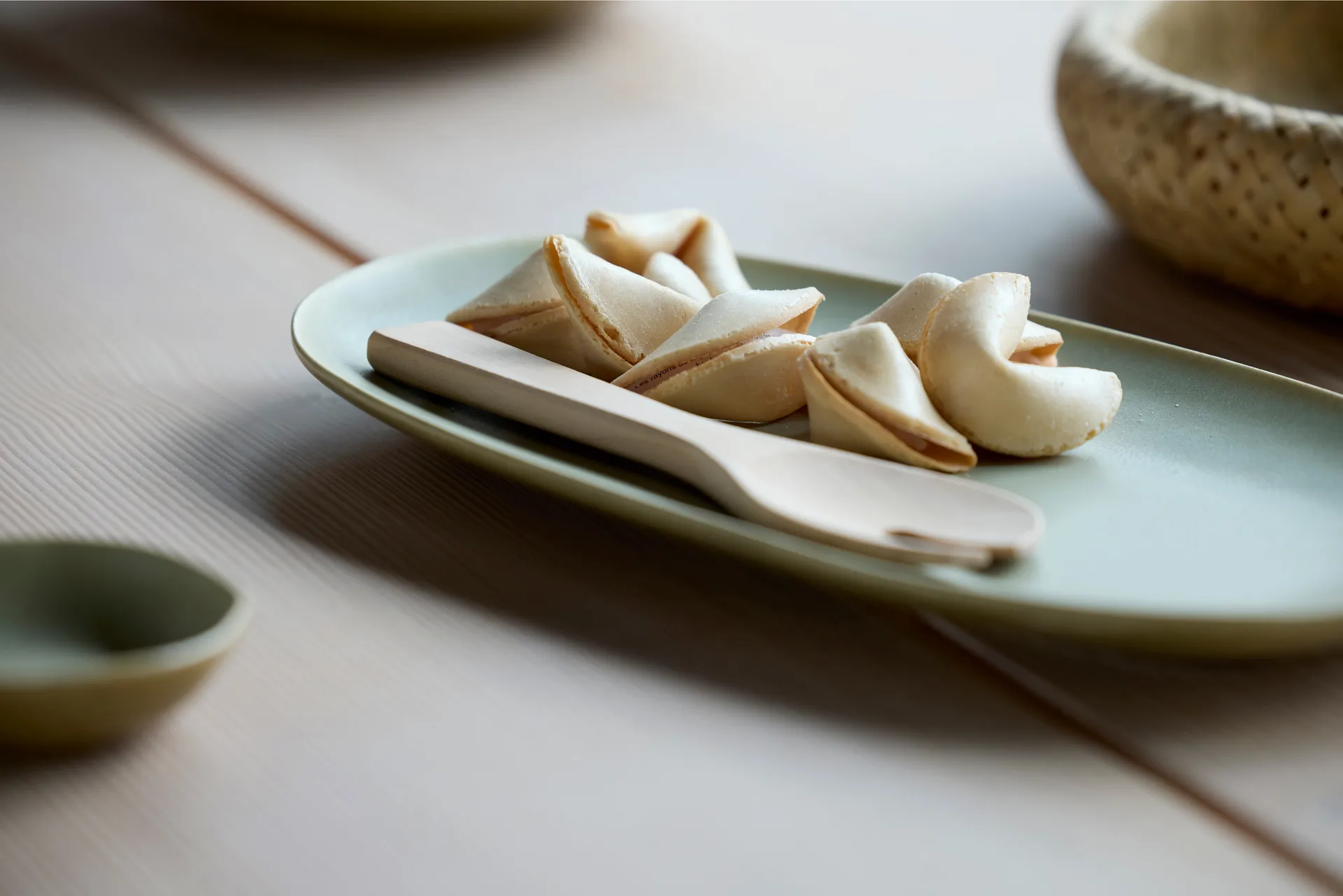 Shoku πιατέλα 18x34 εκ., Pure Green Villa Collection