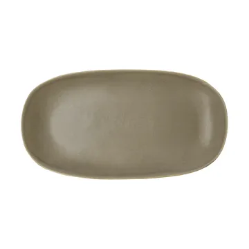 Shoku πιατέλα 18x34 εκ. - Warm Brown - Villa Collection