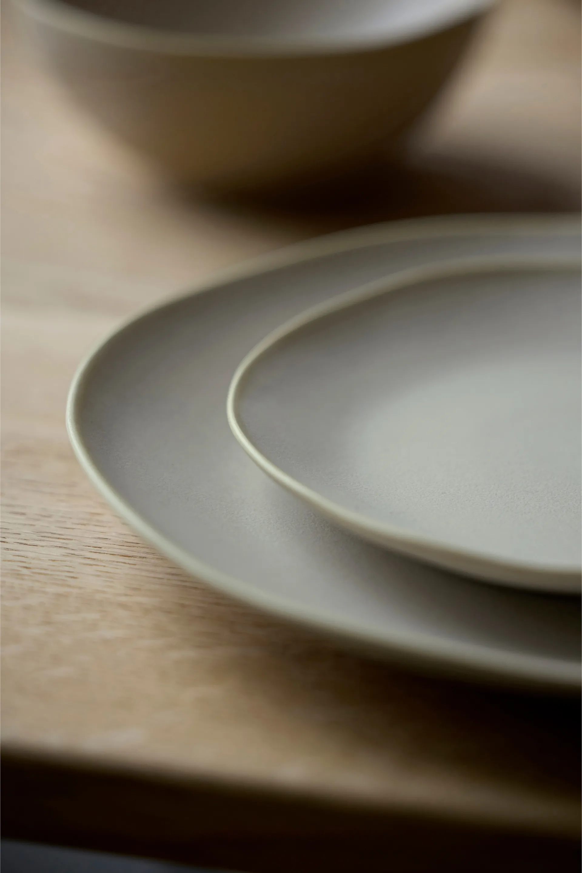 Shoku πιάτο Ø20 εκ., Warm Brown Villa Collection