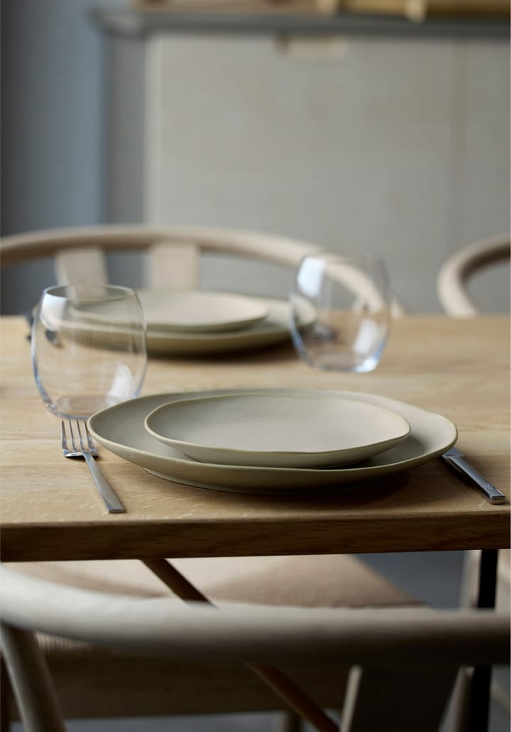 Shoku πιάτο Ø20 εκ., Warm Brown Villa Collection