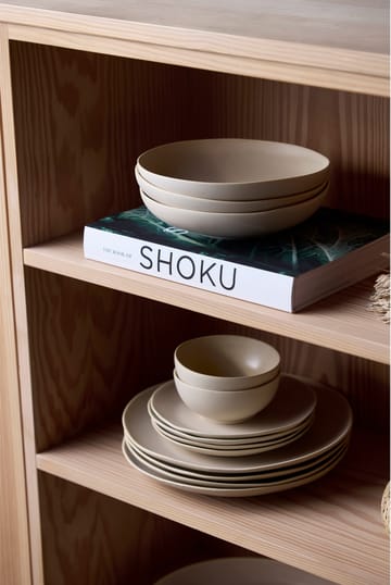 Shoku μπολ Ø23 εκ. - Beige - Villa Collection