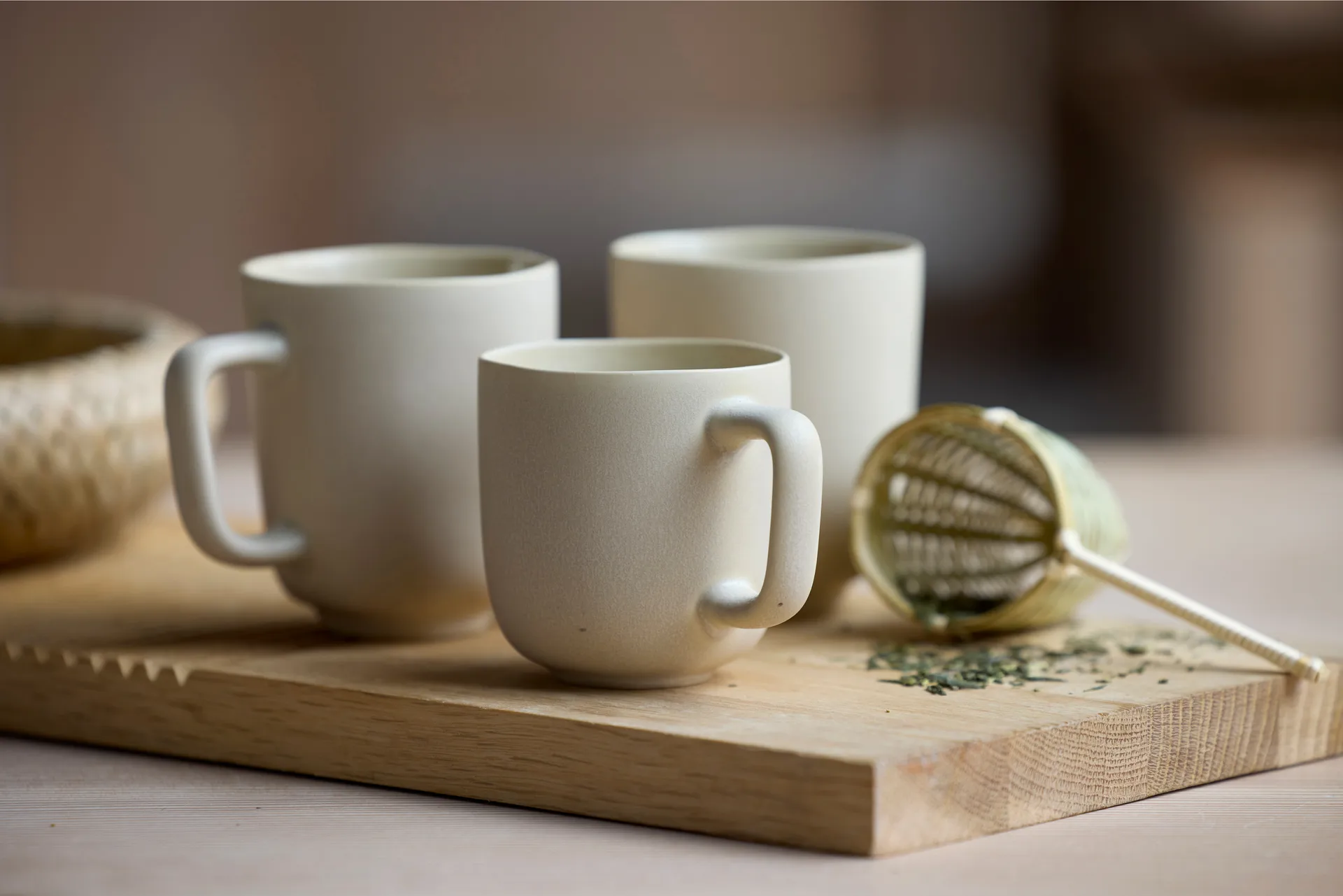 Shoku κούπα 23 cl, Beige Villa Collection