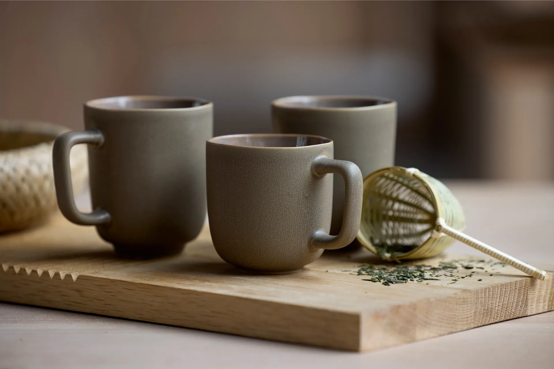 Shoku κούπα 23 cl, Warm Brown Villa Collection