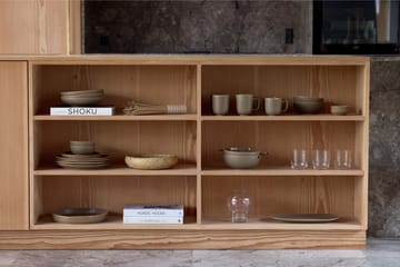 Shoku κούπα 23 cl - Warm Brown - Villa Collection