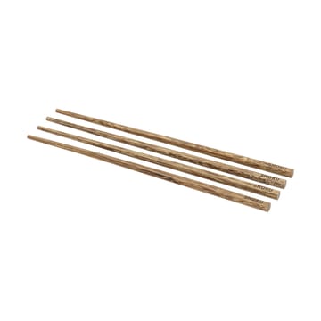Shoku ξυλάκια 23,5 εκ. 4-pack - Wengeträ - Villa Collection