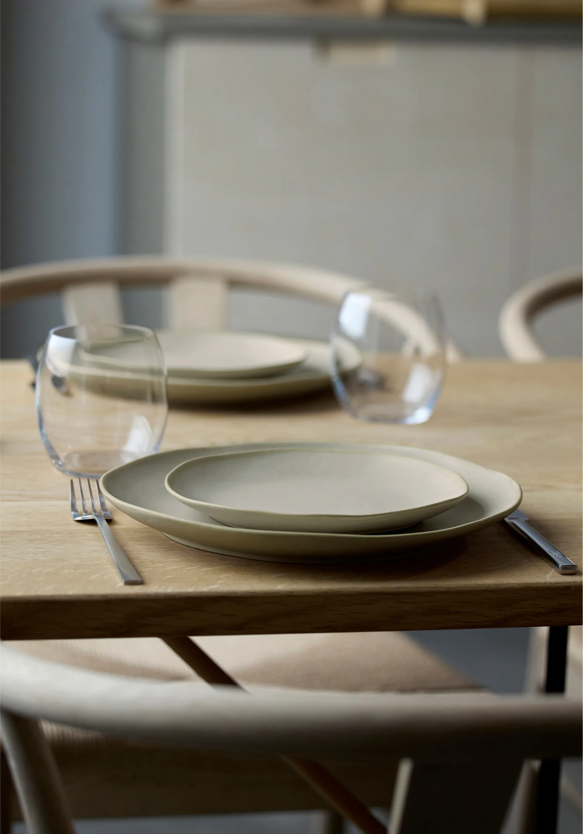 Shoku πιάτο Ø27 εκ., Warm Brown Villa Collection