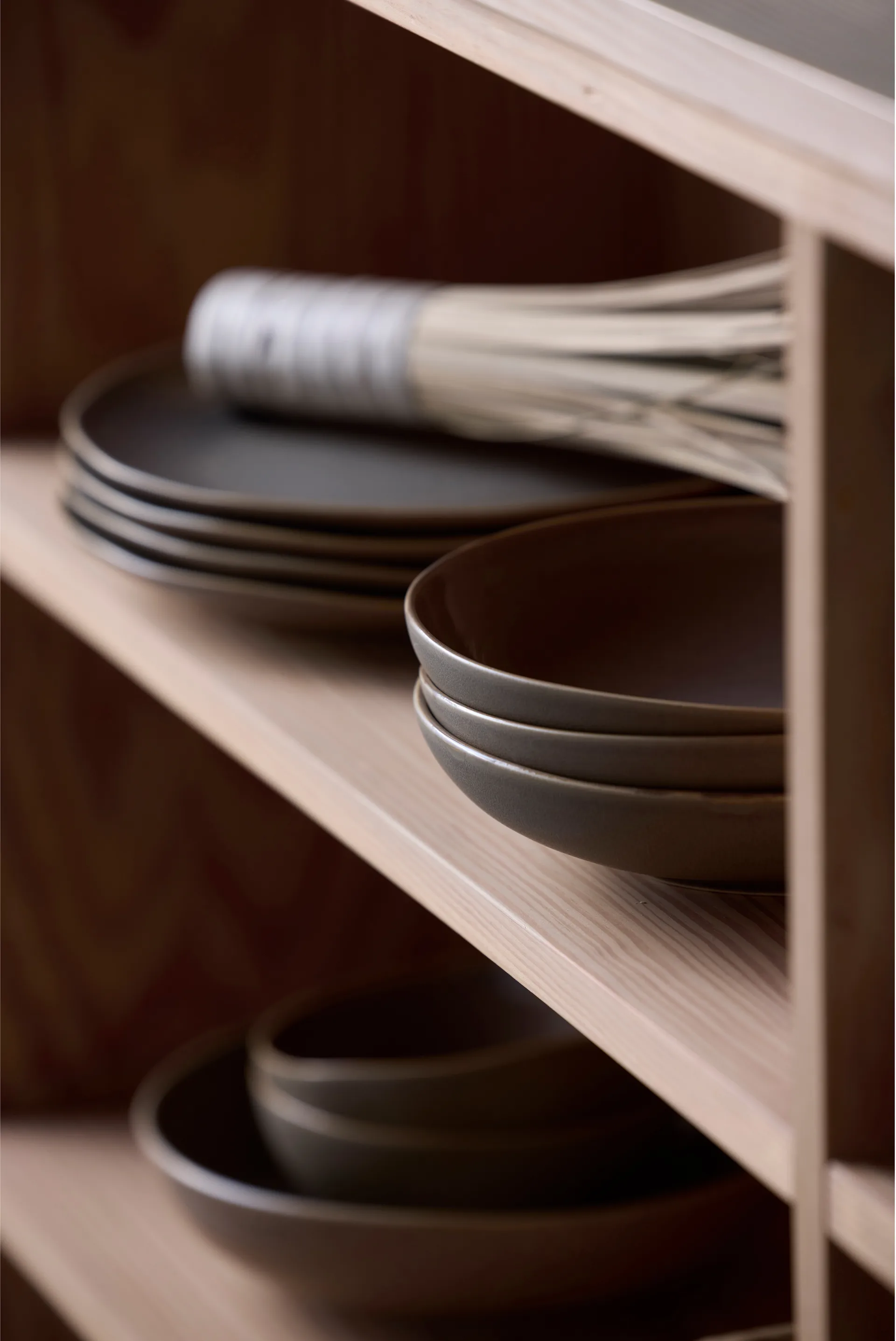 Shoku πιάτο Ø27 εκ., Warm Brown Villa Collection