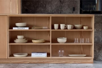 Shoku δίσκος σερβιρίσματος Ø28 εκ. - Beige - Villa Collection