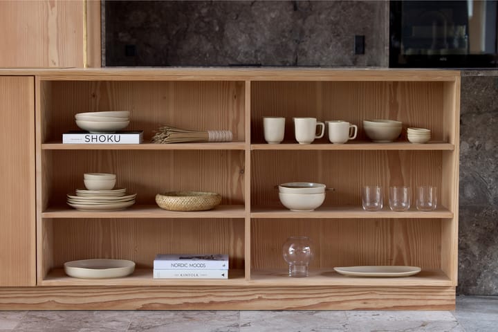 Shoku δίσκος σερβιρίσματος Ø28 εκ., Beige Villa Collection