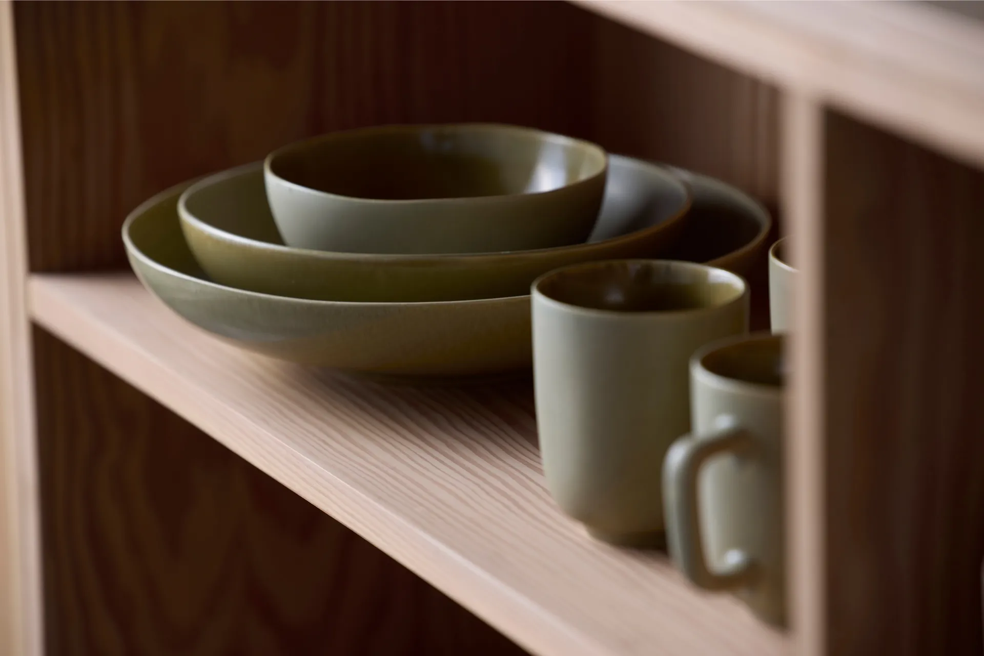 Shoku σαλατιέρα Ø28 εκ., Pure Green Villa Collection