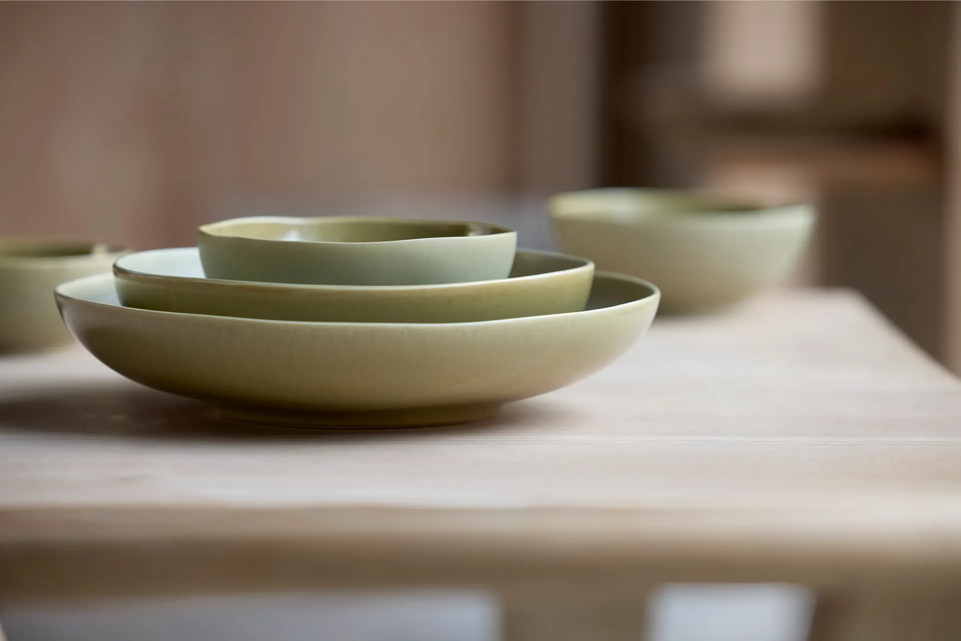 Shoku σαλατιέρα Ø28 εκ., Pure Green Villa Collection