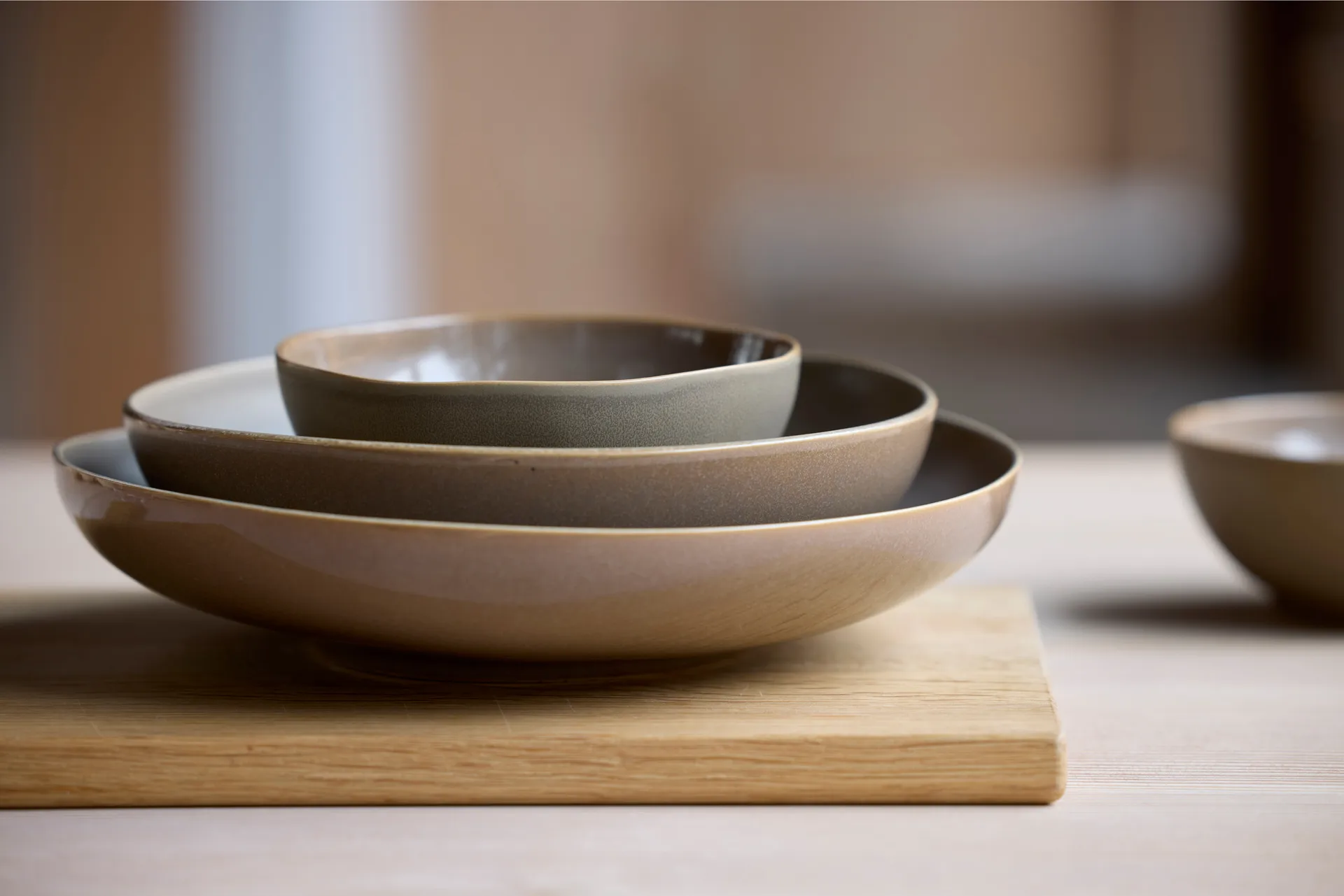 Shoku σαλατιέρα Ø28 εκ., Warm Brown Villa Collection