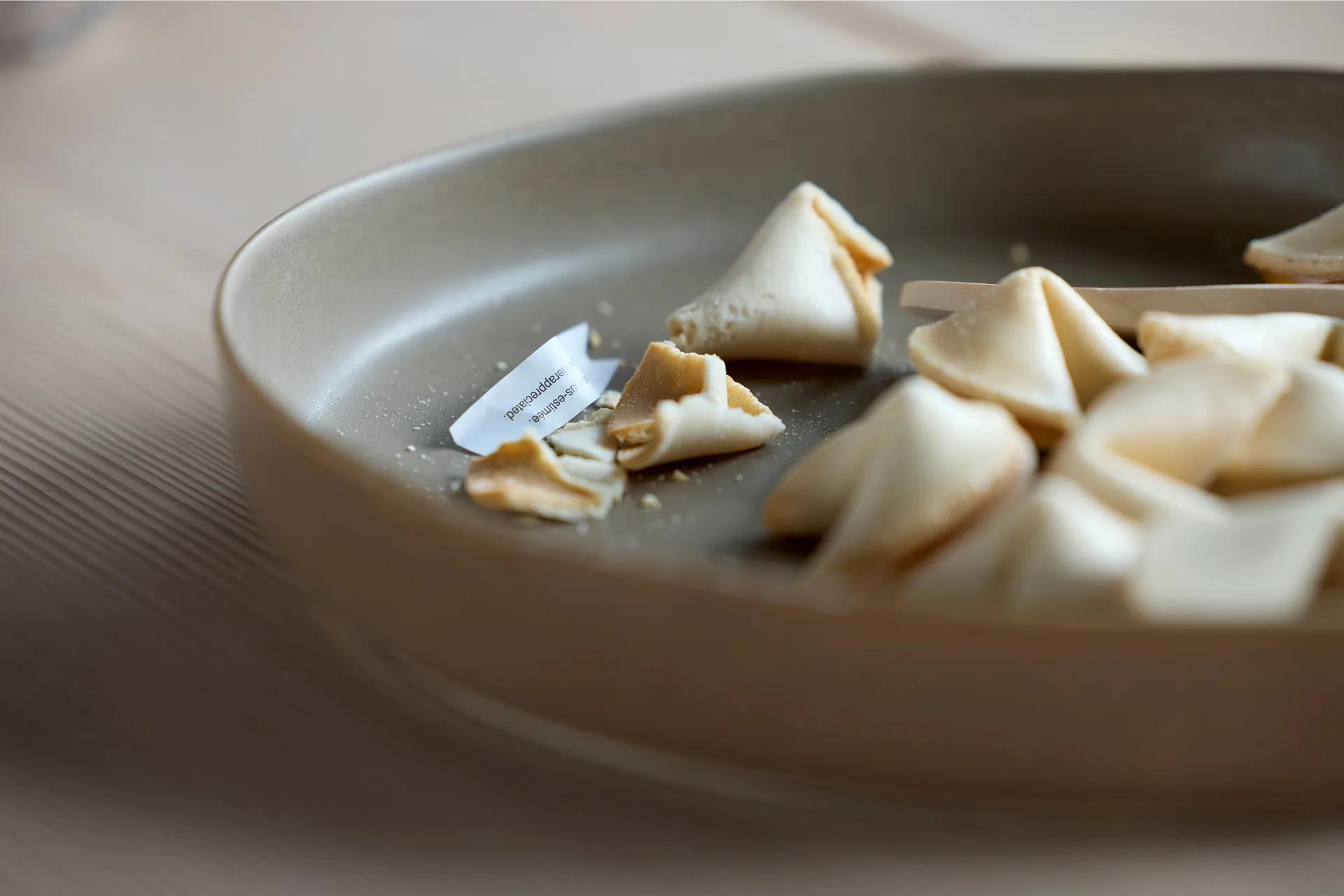 Shoku δίσκος σερβιρίσματος Ø28 εκ., Warm Brown Villa Collection