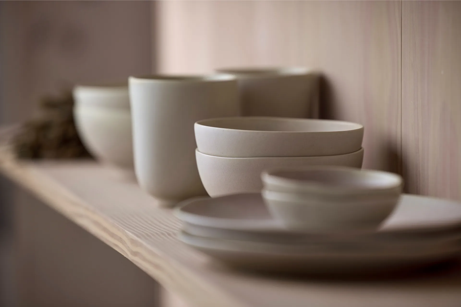 Shoku κούπα χωρίς χερούλι 33 cl, Beige Villa Collection