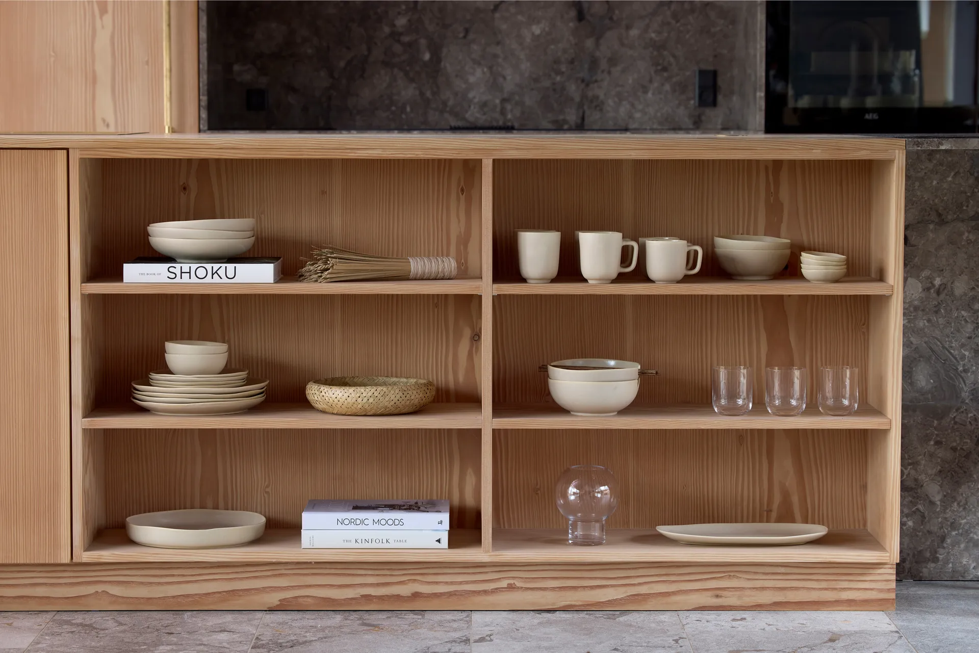 Shoku κούπα χωρίς χερούλι 33 cl, Beige Villa Collection